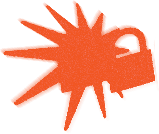 the safe place spark-lock icon